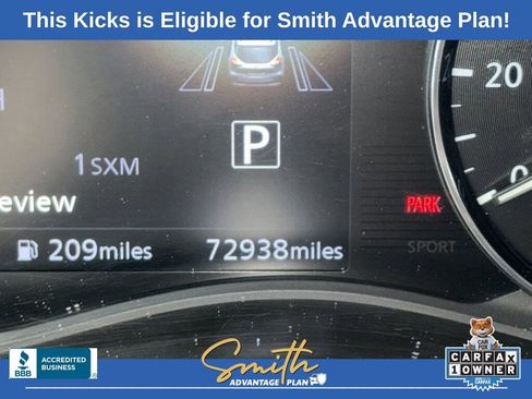 Used 2023 Nissan Kicks SR w/ Interior Electronics Package image 18