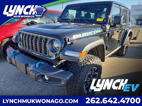 Used 2025 Jeep Wrangler Unlimited Rubicon 4xe w/ Convenience Group image 1