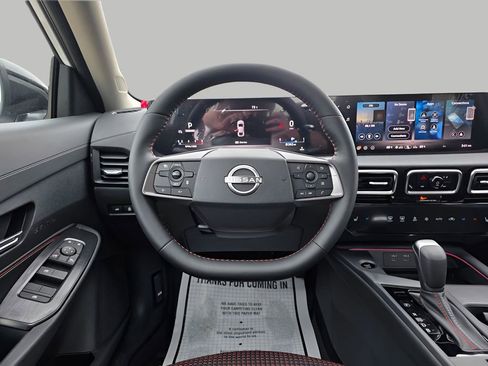 New 2026 Nissan Sentra SR w/ SR All Weather Package FWD image 16