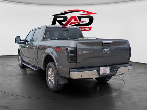 Used 2016 Ford F150 Lariat w/ Equipment Group 501A Mid AWD/4WD image 5