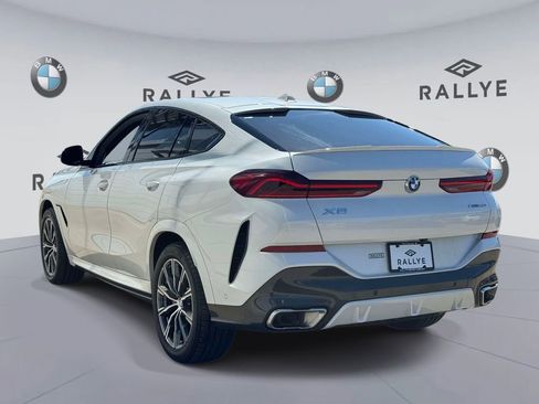 Certified 2024 BMW X6 xDrive40i w/ Premium Package AWD/4WD image 4