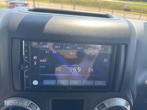 Used 2013 Jeep Wrangler Unlimited Sport w/ Mopar Chrome Edition Group image 16