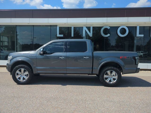 Used 2019 Ford F150 Platinum w/ Equipment Group 701A Luxury AWD/4WD image 3