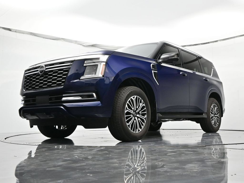 New 2025 Nissan Armada SL w/ Captain's Chari Seat Package RWD image 38