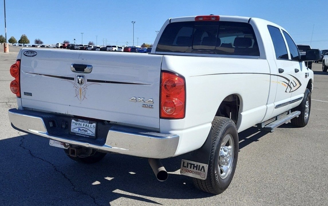 Used 2008 Dodge Ram 3500 Truck SXT w/ Popular Equipment Group AWD/4WD image 4