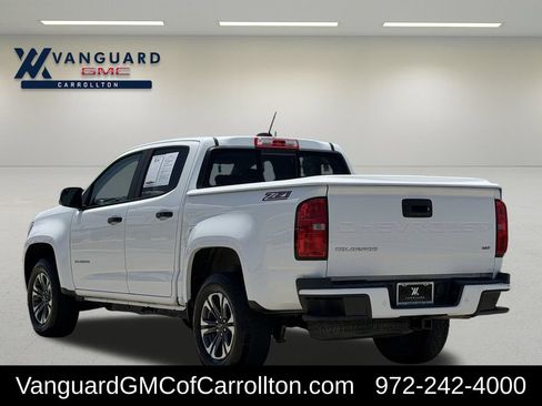 Used 2021 Chevrolet Colorado Z71 RWD image 7