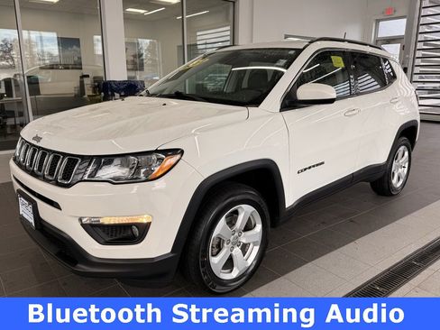 Certified 2020 Jeep Compass Latitude w/ Popular Equipment Group image 6