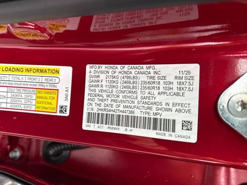 New 2026 Honda CR-V EX image 17