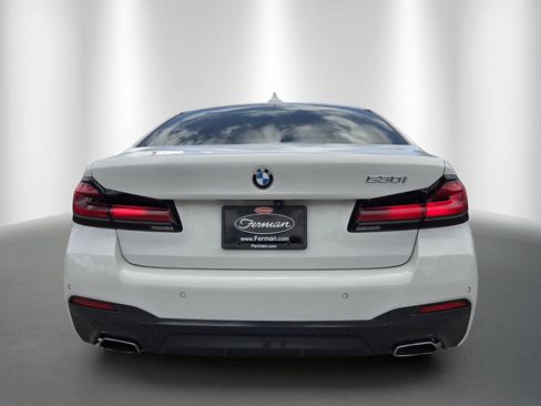 Certified 2023 BMW 530i w/ M Sport Package RWD image 6