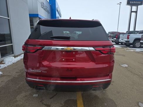 Used 2023 Chevrolet Traverse High Country w/ LPO, Floor Liner Package AWD/4WD image 9