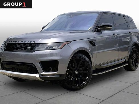 Used 2021 Land Rover Range Rover Sport HSE Silver Edition AWD/4WD image 1