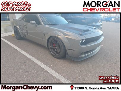Used 2023 Dodge Challenger SRT Hellcat