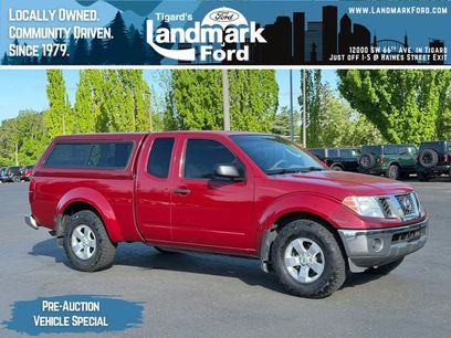 Used 2009 Nissan Frontier SE w/ SE Value Truck Pkg