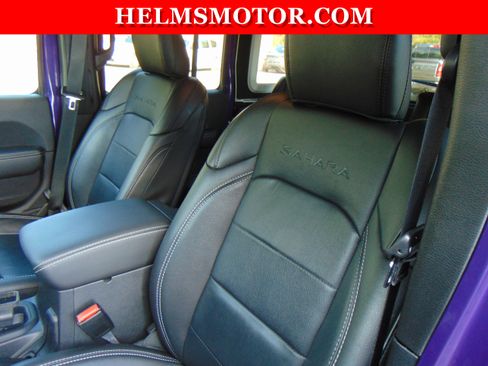 Certified 2023 Jeep Wrangler Sahara w/ LED Lighting Group image 35