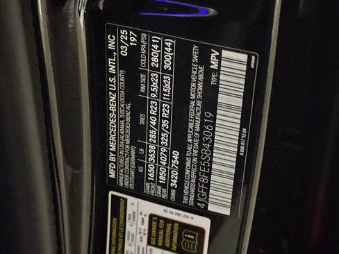 New 2025 Mercedes-Benz GLS 580 4MATIC image 25