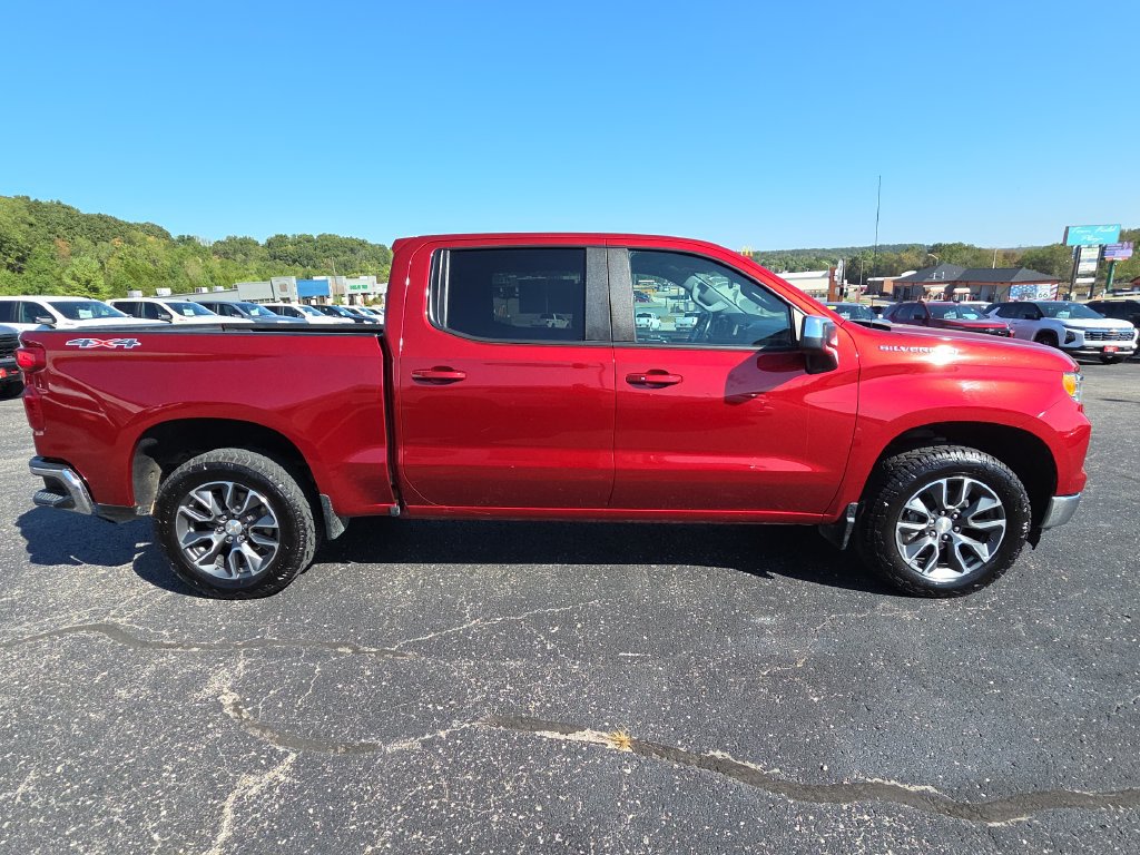 Certified 2023 Chevrolet Silverado 1500 LT w/ Protection Package AWD/4WD image 10