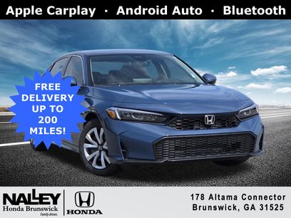 New 2026 Honda Civic LX