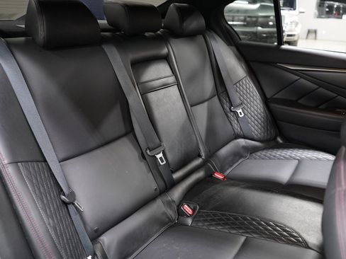 Used 2023 INFINITI Q50 Red Sport 400 w/ Black Opal Edition RWD image 29