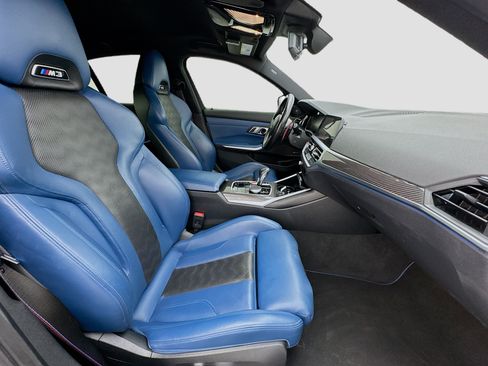 Used 2022 BMW M3 Competition w/ Executive Package RWD image 19