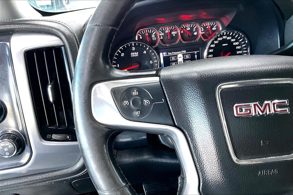 Used 2017 GMC Sierra 2500 SLE w/ HD SLE Preferred Plus Package AWD/4WD image 10