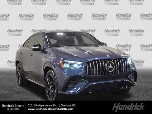 New 2026 Mercedes-Benz GLE 53 AMG 4MATIC Coupe image 1