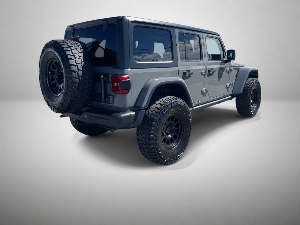 Used 2021 Jeep Wrangler Unlimited Rubicon AWD/4WD image 3
