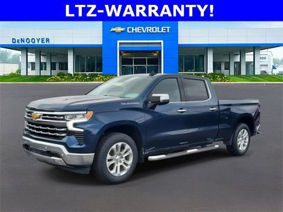 Used 2022 Chevrolet Silverado 1500 LTZ