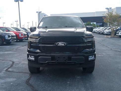 Used 2025 Ford F150 Platinum w/ Equipment Group 702A High AWD/4WD image 3