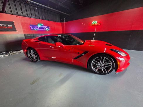 Used 2016 Chevrolet Corvette Stingray Coupe w/ 3LT Preferred Equipment Group image 16