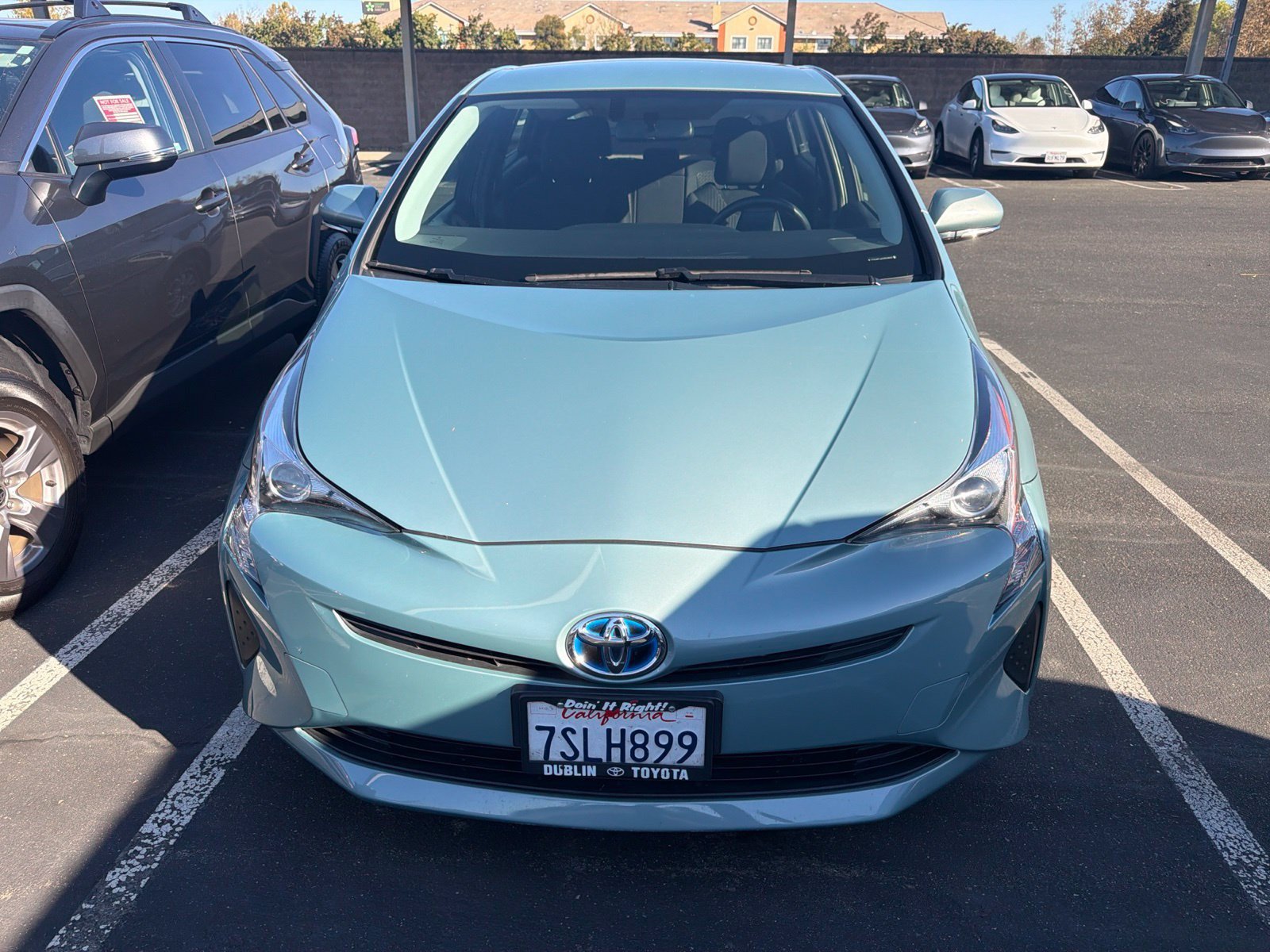 Used 2016 Toyota Prius Three FWD image 3