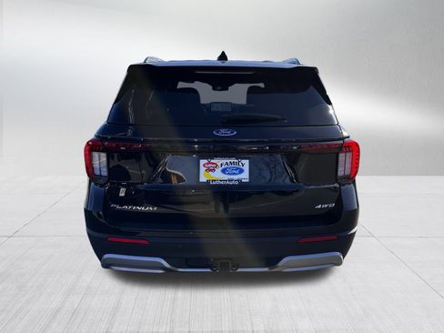 Certified 2025 Ford Explorer Platinum w/ LUX Leather Package image 6