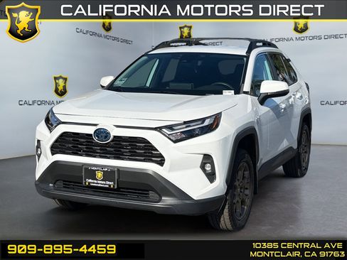 Used 2023 Toyota RAV4 Hybrid Woodland image 1