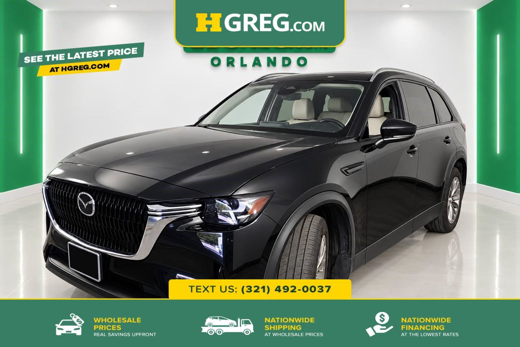 Used 2024 MAZDA CX-90 3.3 Turbo w/ Preferred Plus AWD/4WD image 1