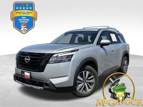 Certified 2023 Nissan Pathfinder SL w/ Black Appearance Package image 1
