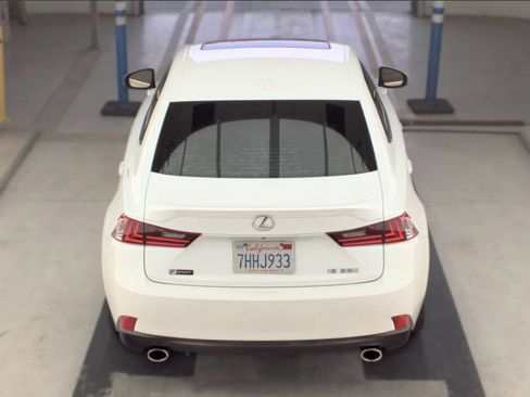 Used 2015 Lexus IS 250 w/ F-Sport Package RWD image 5