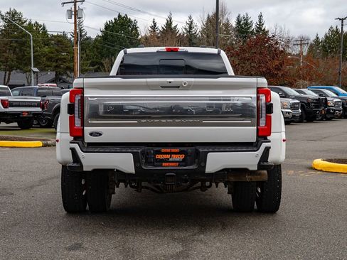 Used 2025 Ford F450 Platinum w/ Platinum Plus Package image 5