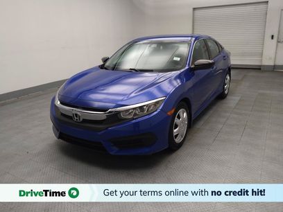 Used 2017 Honda Civic LX