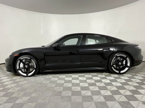 Used 2020 Porsche Taycan AWD/4WD image 2