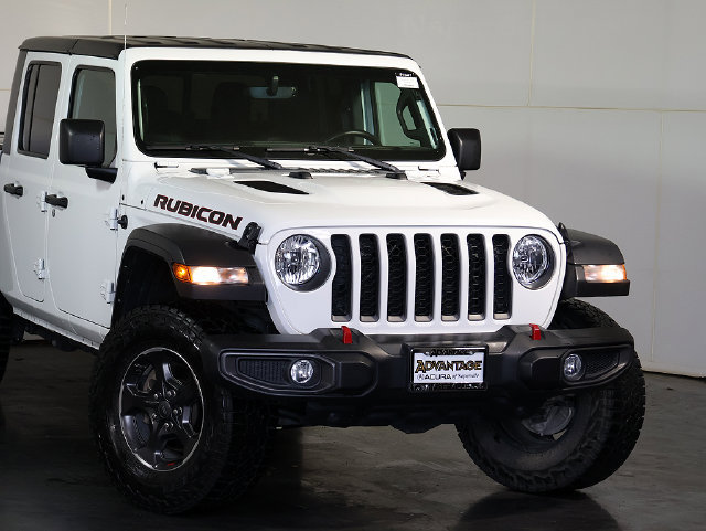 Used 2022 Jeep Gladiator Rubicon AWD/4WD image 6