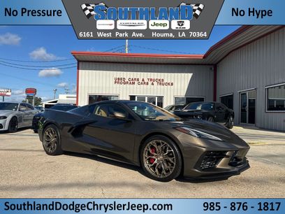 Used 2020 Chevrolet Corvette Stingray Premium Cpe w/ 3LT Preferred Equipment Group