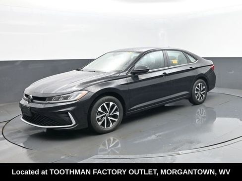Used 2025 Volkswagen Jetta S FWD image 1