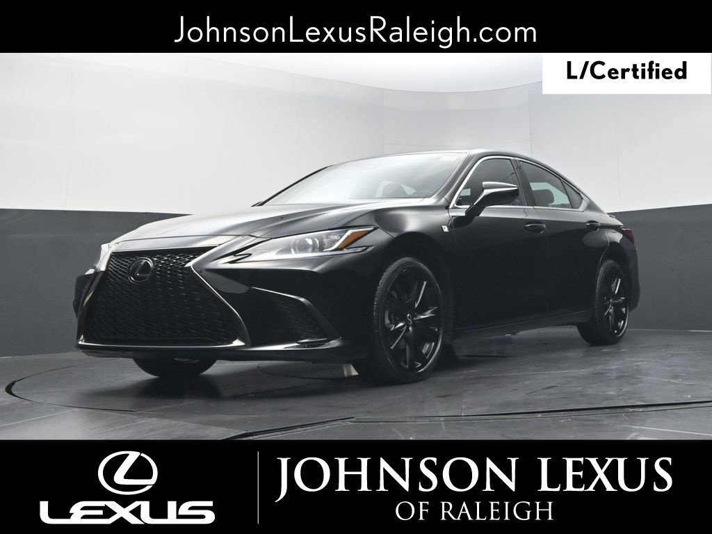 Certified 2023 Lexus ES 350 F Sport w/ Accessory Package (Z2) FWD image 20