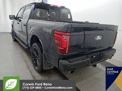 Used 2024 Ford F150 Lariat AWD/4WD image 3
