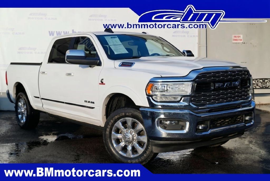 Used 2019 RAM 3500 Limited AWD/4WD image 1