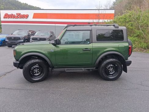 Certified 2023 Ford Bronco Black Diamond AWD/4WD image 4
