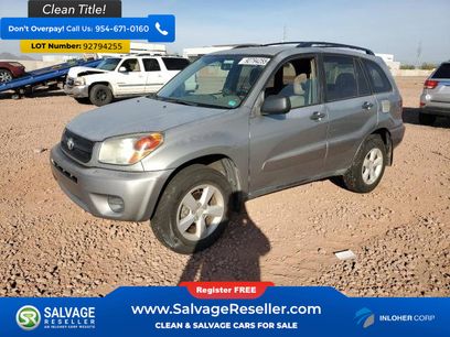 Used 2005 Toyota RAV4 4WD