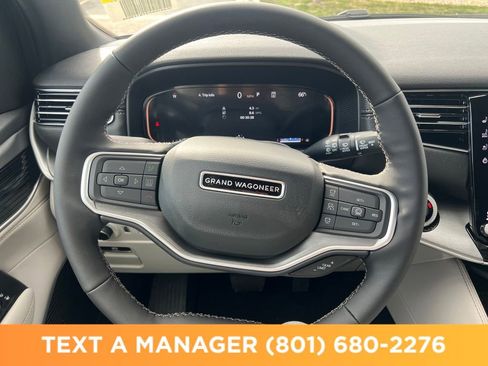New 2026 Jeep Grand Wagoneer 4WD image 27
