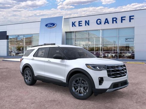 New 2026 Ford Explorer Active w/ Active Comfort Package AWD/4WD image 8