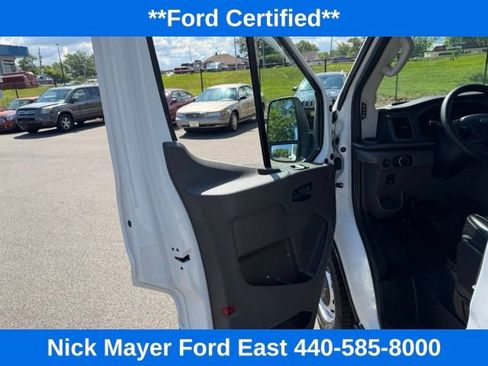 Used 2023 Ford Transit 250 Medium Roof RWD image 12