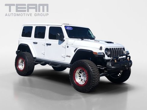 Used 2023 Jeep Wrangler Unlimited Rubicon 392 AWD/4WD image 1